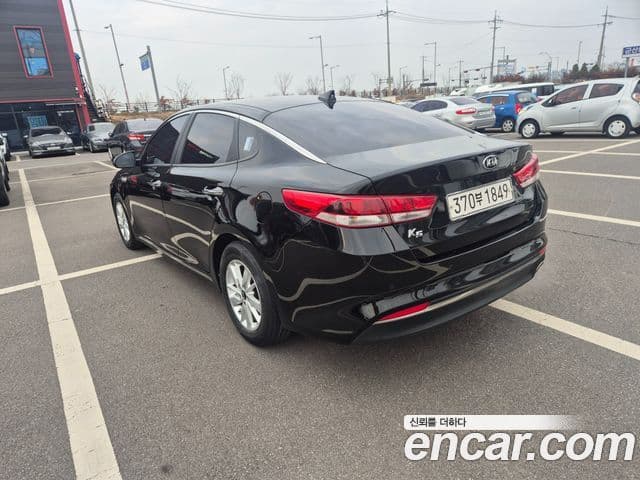 Kia K5 2세대 Luxury, 2017 все фото