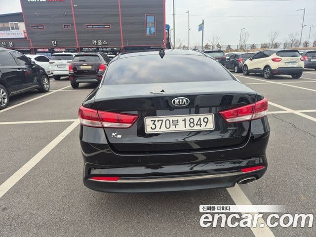 Kia K5 2세대 Luxury, 2017 6