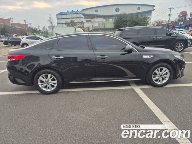 Kia K5 2세대 Luxury, 2017 8