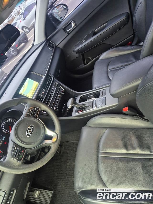 Kia K5 2세대 Luxury, 2017 11