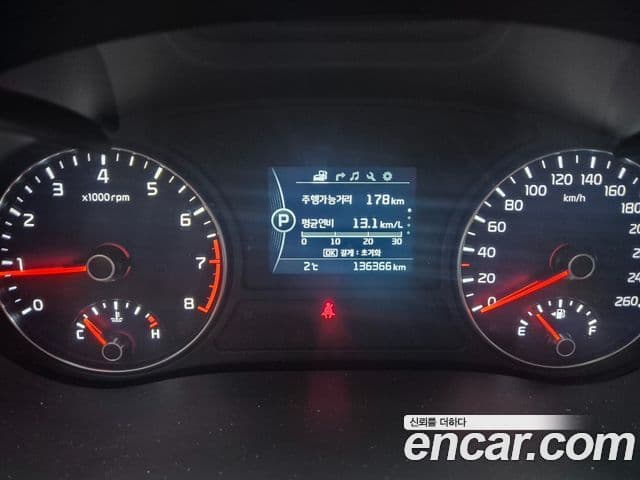 Kia K5 2세대 Luxury, 2017 14