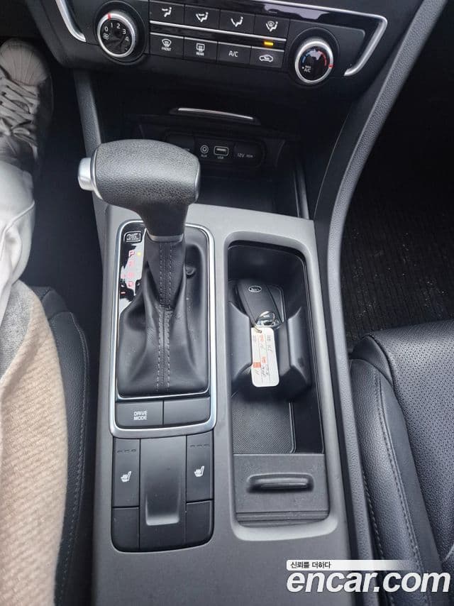 Kia K5 2세대 Luxury, 2017 16