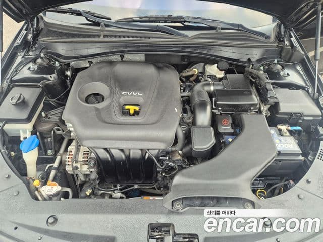 Kia K5 2세대 Luxury, 2017 18