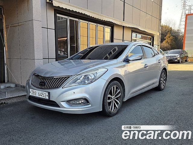 Hyundai Grandeur HG Luxury, 2011 1