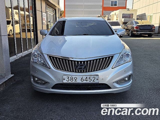 Hyundai Grandeur HG Luxury, 2011 2