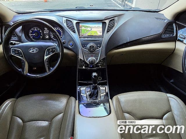 Hyundai Grandeur HG Luxury, 2011 все фото