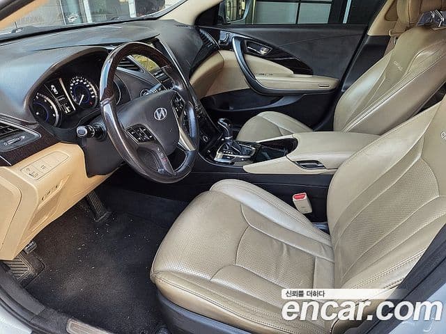 Hyundai Grandeur HG Luxury, 2011 6