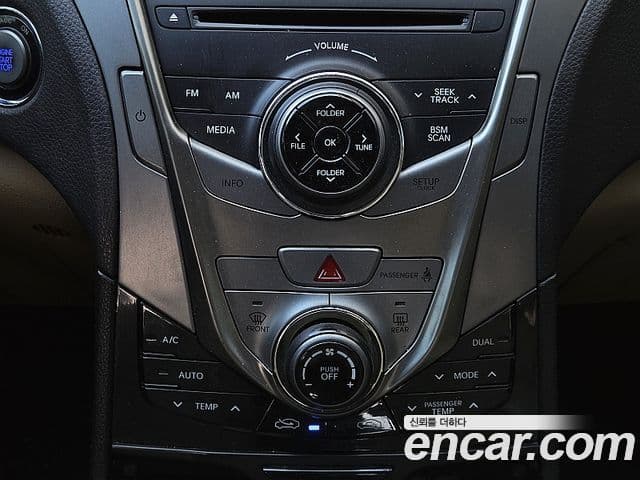 Hyundai Grandeur HG Luxury, 2011 14