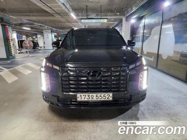 Hyundai The / новый New Palisade Calligraphy Black Edition, 2024 1