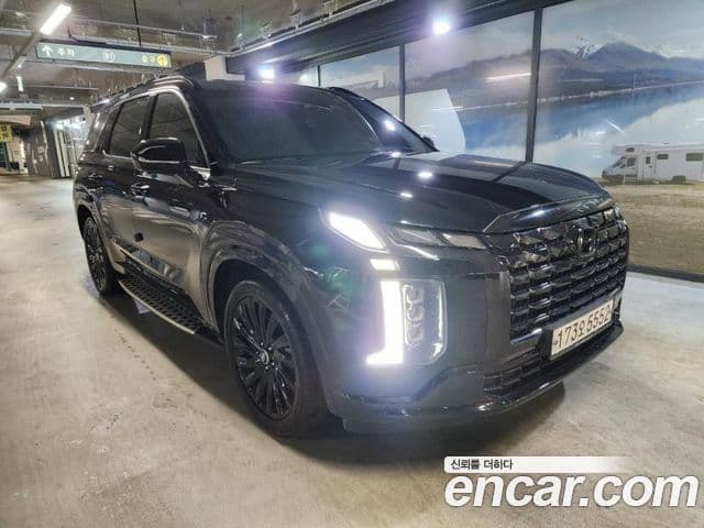 Hyundai The / новый New Palisade Calligraphy Black Edition, 2024 2