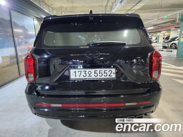 Hyundai The / новый New Palisade Calligraphy Black Edition, 2024 все фото