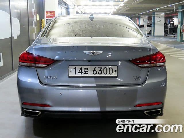 Hyundai Genesis DH G330 Premium AWD, 2014 все фото