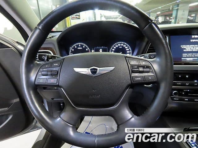 Hyundai Genesis DH G330 Premium AWD, 2014 8