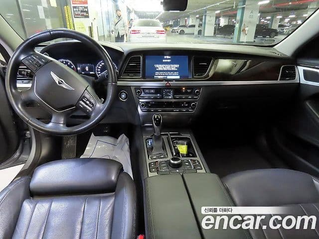 Hyundai Genesis DH G330 Premium AWD, 2014 10