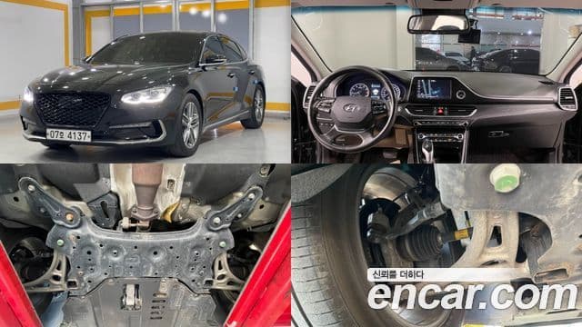 Hyundai Grandeur IG 3.0 LPi Exclusive (арендный автомобиль), 2017 1