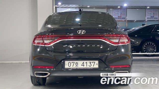 Hyundai Grandeur IG 3.0 LPi Exclusive (арендный автомобиль), 2017 все фото