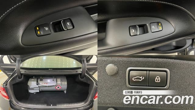 Hyundai Grandeur IG 3.0 LPi Exclusive (арендный автомобиль), 2017 17