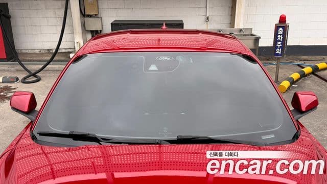 Ford Mustang купе, 2021 13