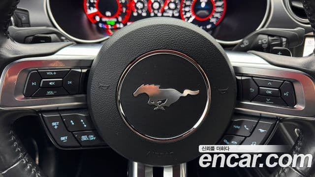 Ford Mustang купе, 2021 17