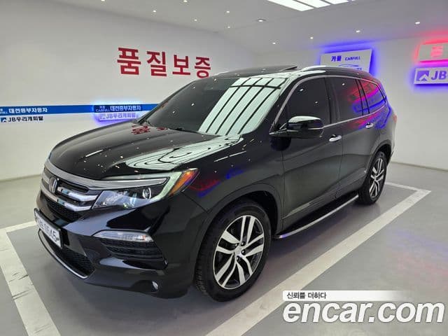 Honda Pilot 3세대, 2016 1