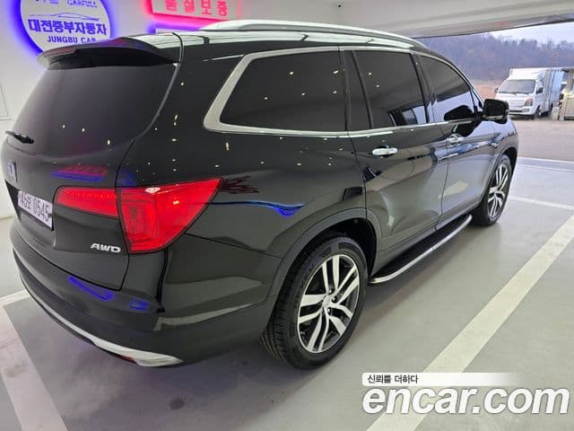 Honda Pilot 3세대, 2016 2