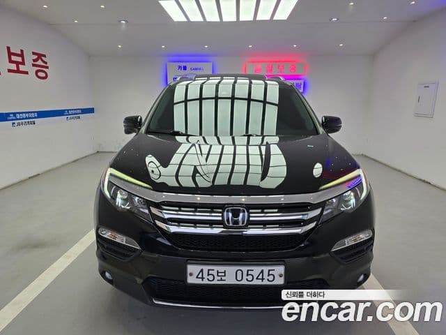 Honda Pilot 3세대, 2016 3