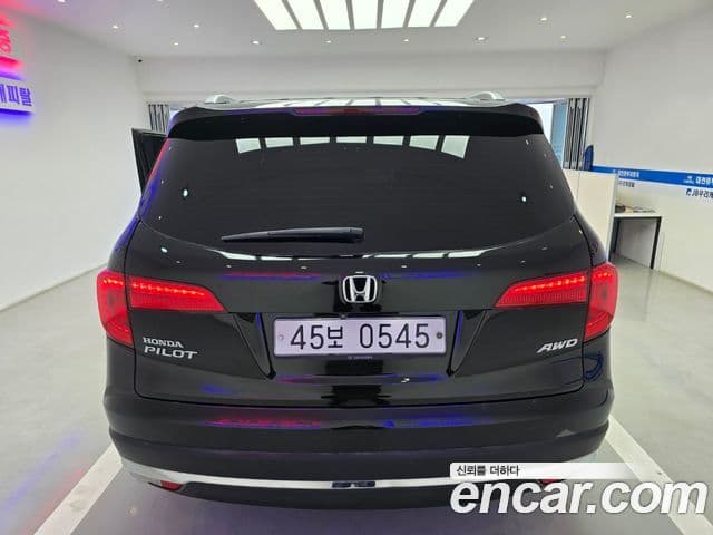 Honda Pilot 3세대, 2016 4