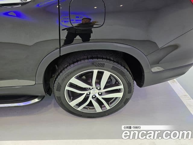 Honda Pilot 3세대, 2016 все фото