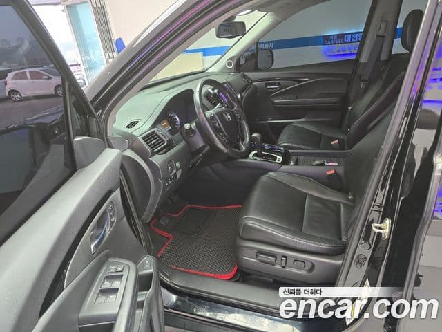 Honda Pilot 3세대, 2016 9