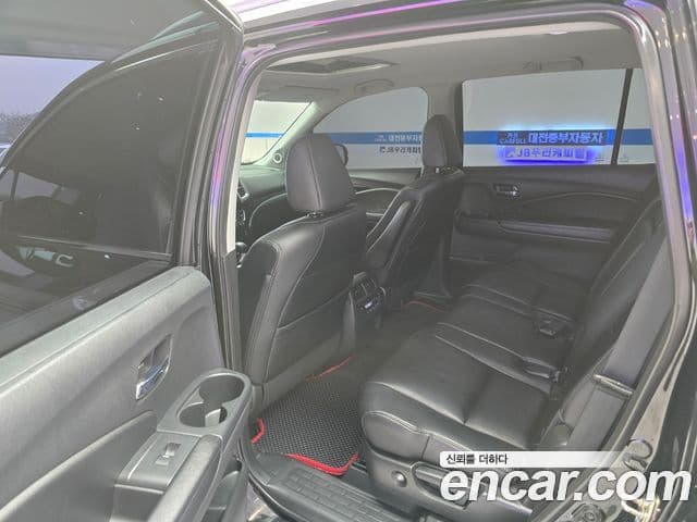 Honda Pilot 3세대, 2016 10