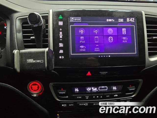 Honda Pilot 3세대, 2016 11