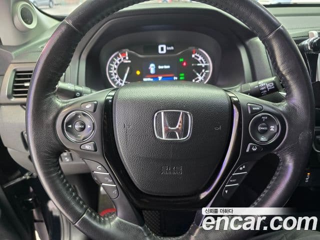 Honda Pilot 3세대, 2016 13