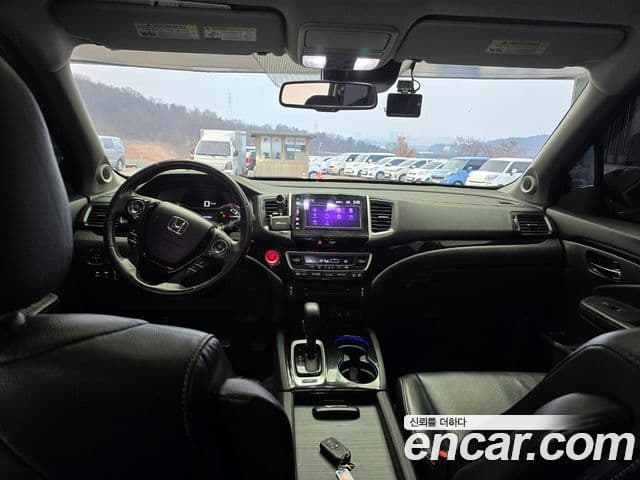 Honda Pilot 3세대, 2016 17