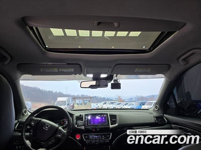Honda Pilot 3세대, 2016 18