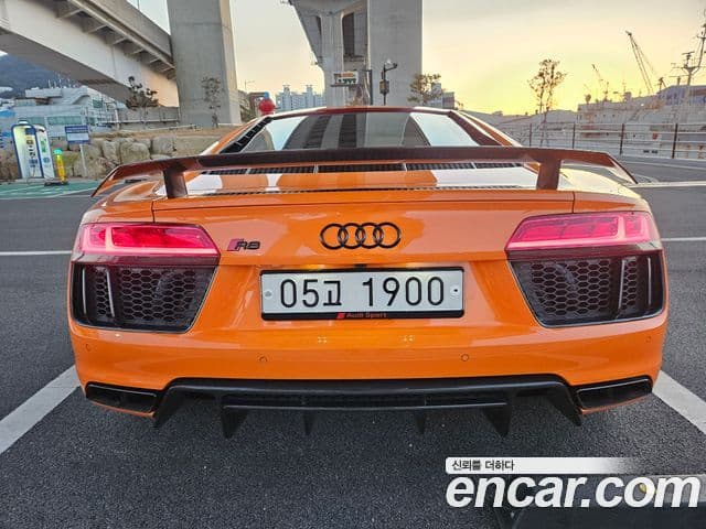 Audi R8 (4S) 5.2 V10 Plus купе, 2017 4