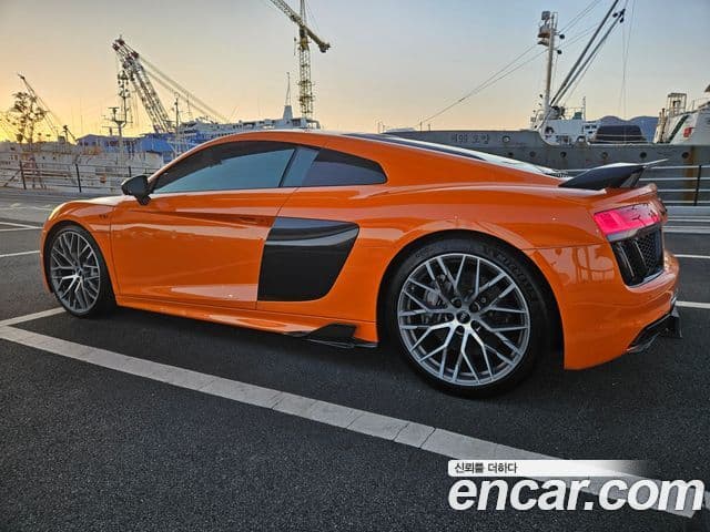 Audi R8 (4S) 5.2 V10 Plus купе, 2017 все фото