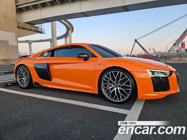 Audi R8 (4S) 5.2 V10 Plus купе, 2017 8