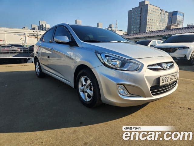 Hyundai Accent(новый кузов / новое поколение) Modern, 2015 2