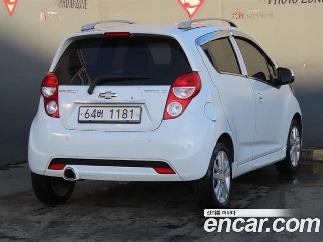 Chevrolet(GM대우) Spark 빌트인캠2 — базовая версия - Built-in Cam 2, 2014 2