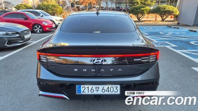 Hyundai Sonata D Edge(DN8) Exclusive, 2024 6
