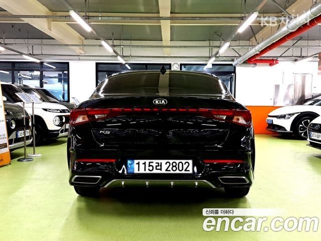Kia K5 3세대 Trendy, 2020 4