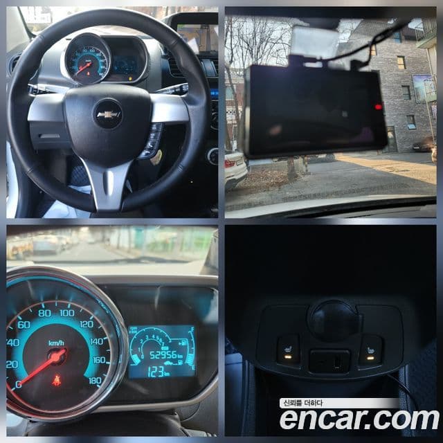 Chevrolet(GM대우) Spark 빌트인캠2 — базовая версия - Built-in Cam 2, 2014 14