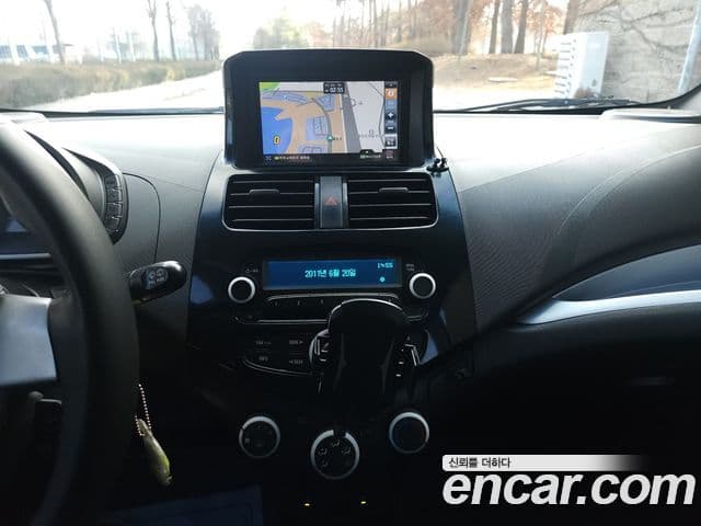 Chevrolet(GM대우) Spark 빌트인캠2 — базовая версия - Built-in Cam 2, 2014 15
