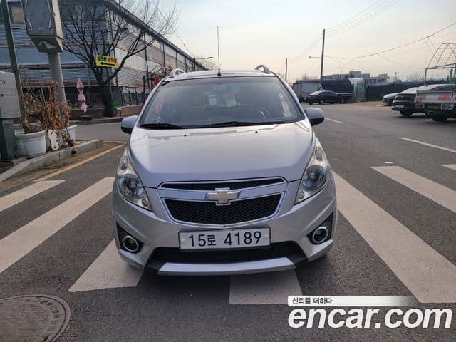 Chevrolet(GM대우) Spark 빌트인캠2 — базовая версия - Built-in Cam 2, 2012 1