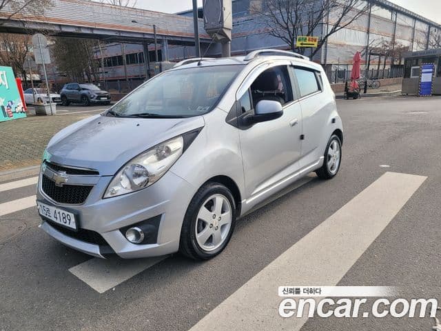 Chevrolet(GM대우) Spark 빌트인캠2 — базовая версия - Built-in Cam 2, 2012 2