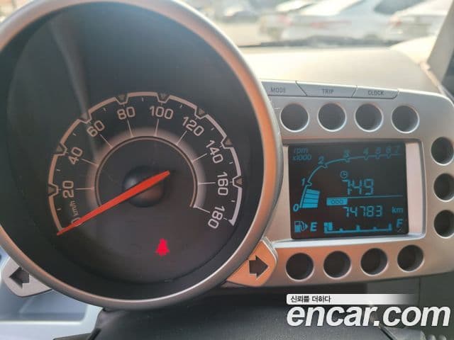 Chevrolet(GM대우) Spark 빌트인캠2 — базовая версия - Built-in Cam 2, 2012 12