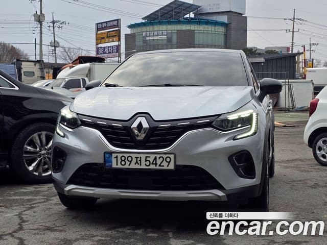 Renault Korea(Samsung) Captur, capture 1.3 TCe intense, 2021 1