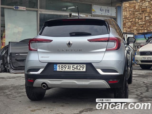 Renault Korea(Samsung) Captur, capture 1.3 TCe intense, 2021 2