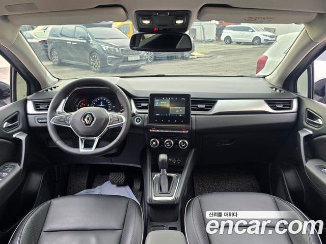 Renault Korea(Samsung) Captur, capture 1.3 TCe intense, 2021 все фото