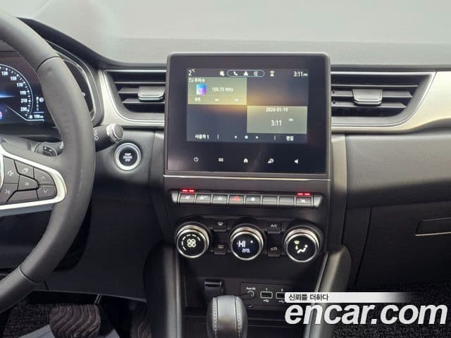 Renault Korea(Samsung) Captur, capture 1.3 TCe intense, 2021 10